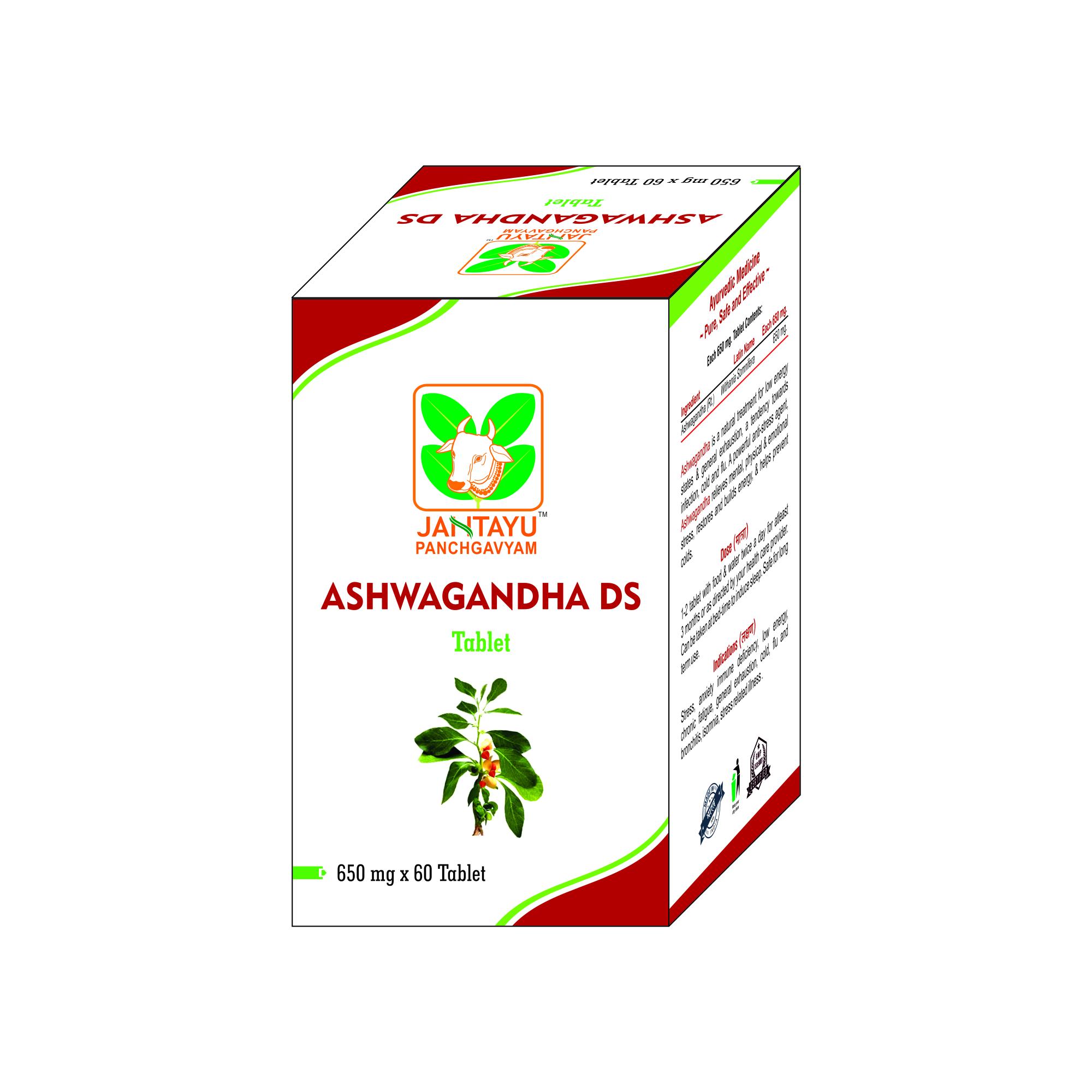 Ashwagandha DS Tablet