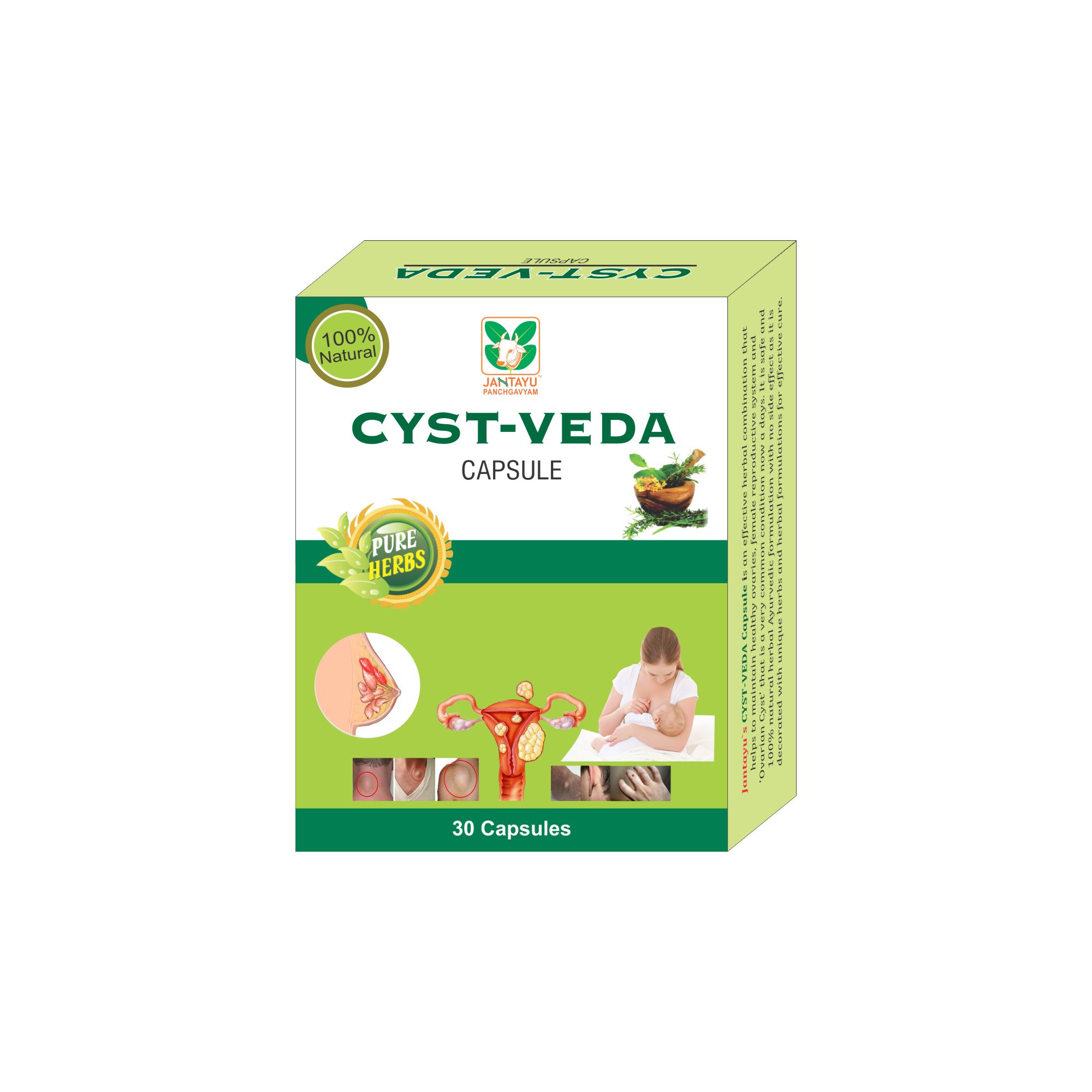 Cyst-Veda Capsule